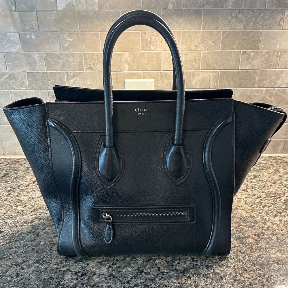 Celine 2011 Mini Luggage Tote
